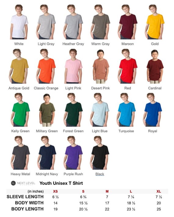 look up child t shirt