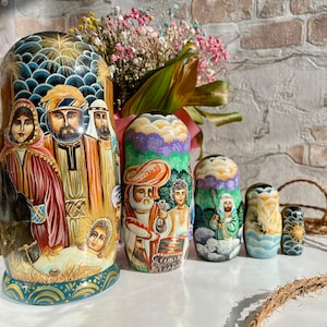 атшка Рождеские 19 см 7,5 дюмов 5 шт. ервнные матеки иблеская история ручной боот делаано в Украине.