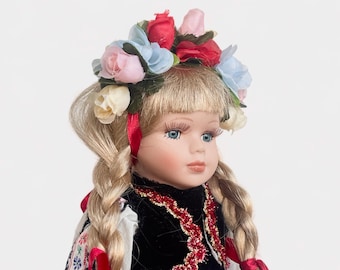 Blonde Girl с голуми гуаи ароровая кукла куорова уно