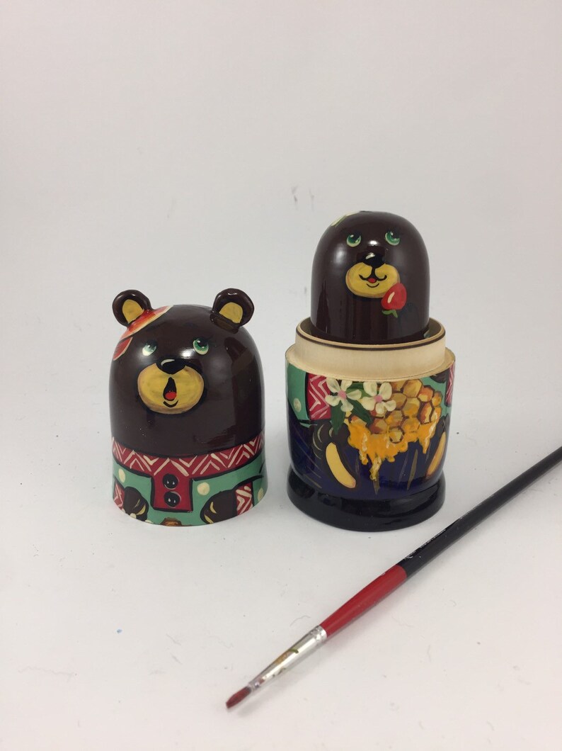 matryoshka bear