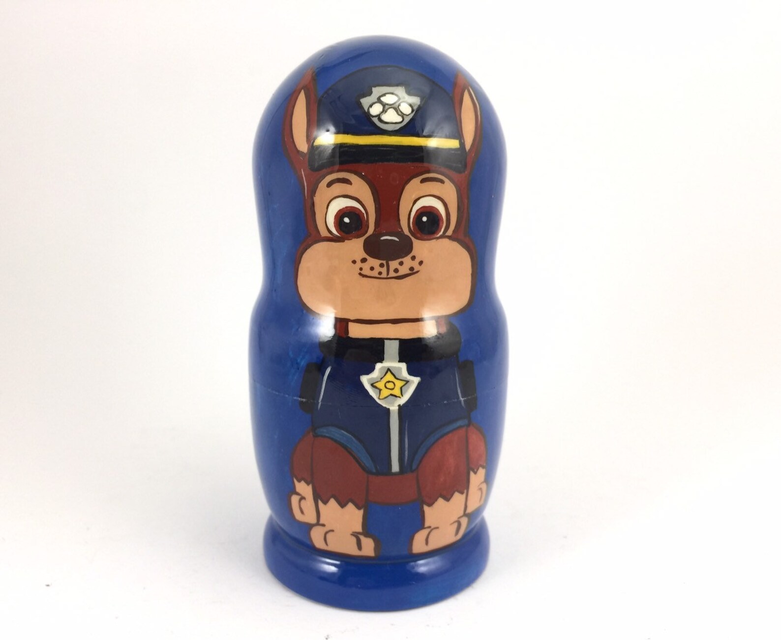 PAW Patrol Nesting Doll 46 118 cm Handcrafted Russian Etsy
