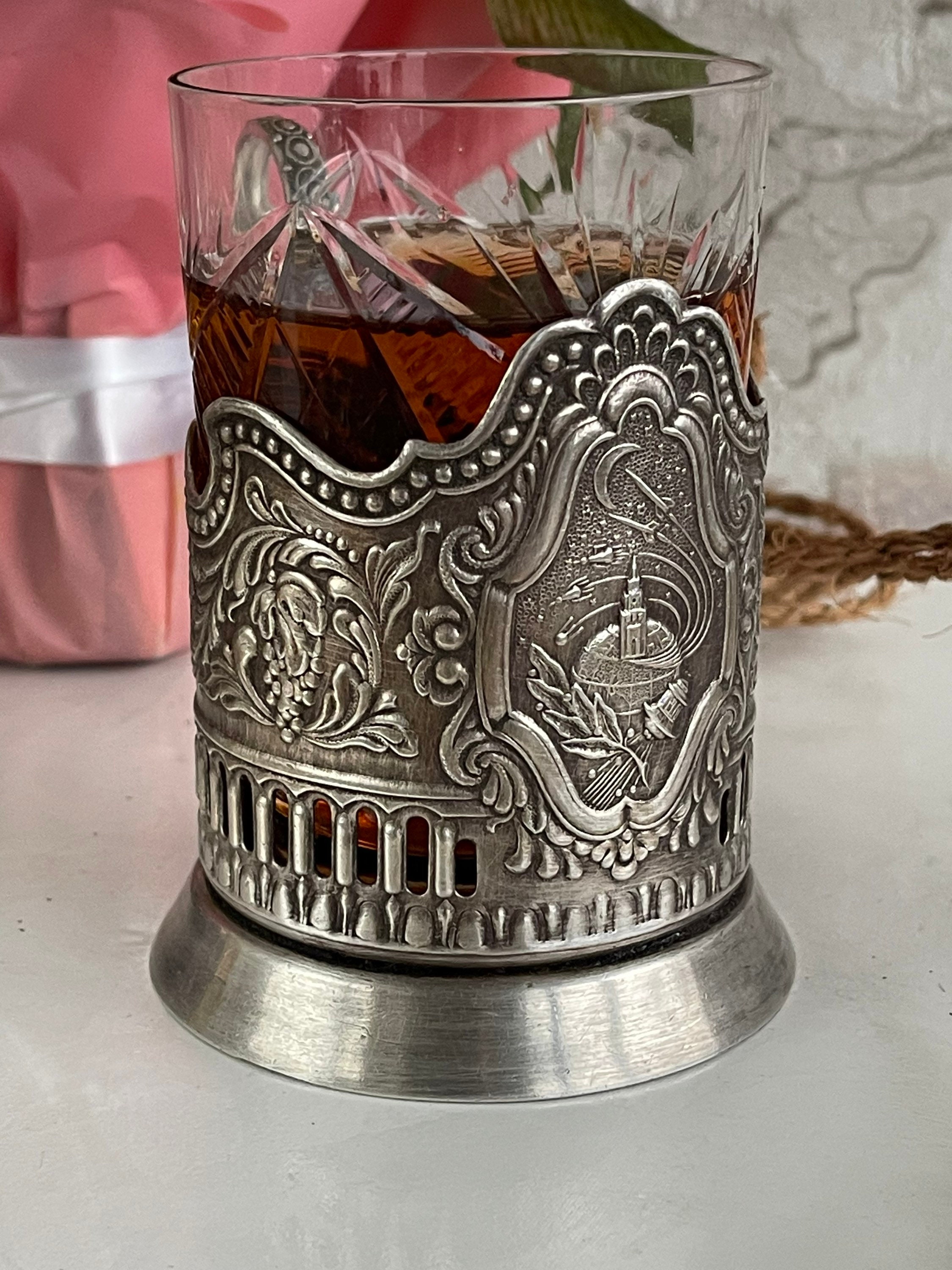 Russian podstakannik - Etsy 日本