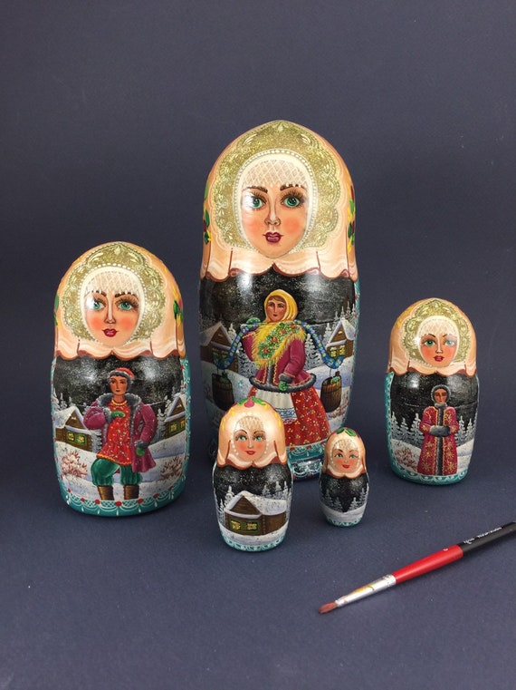 large nesting dolls