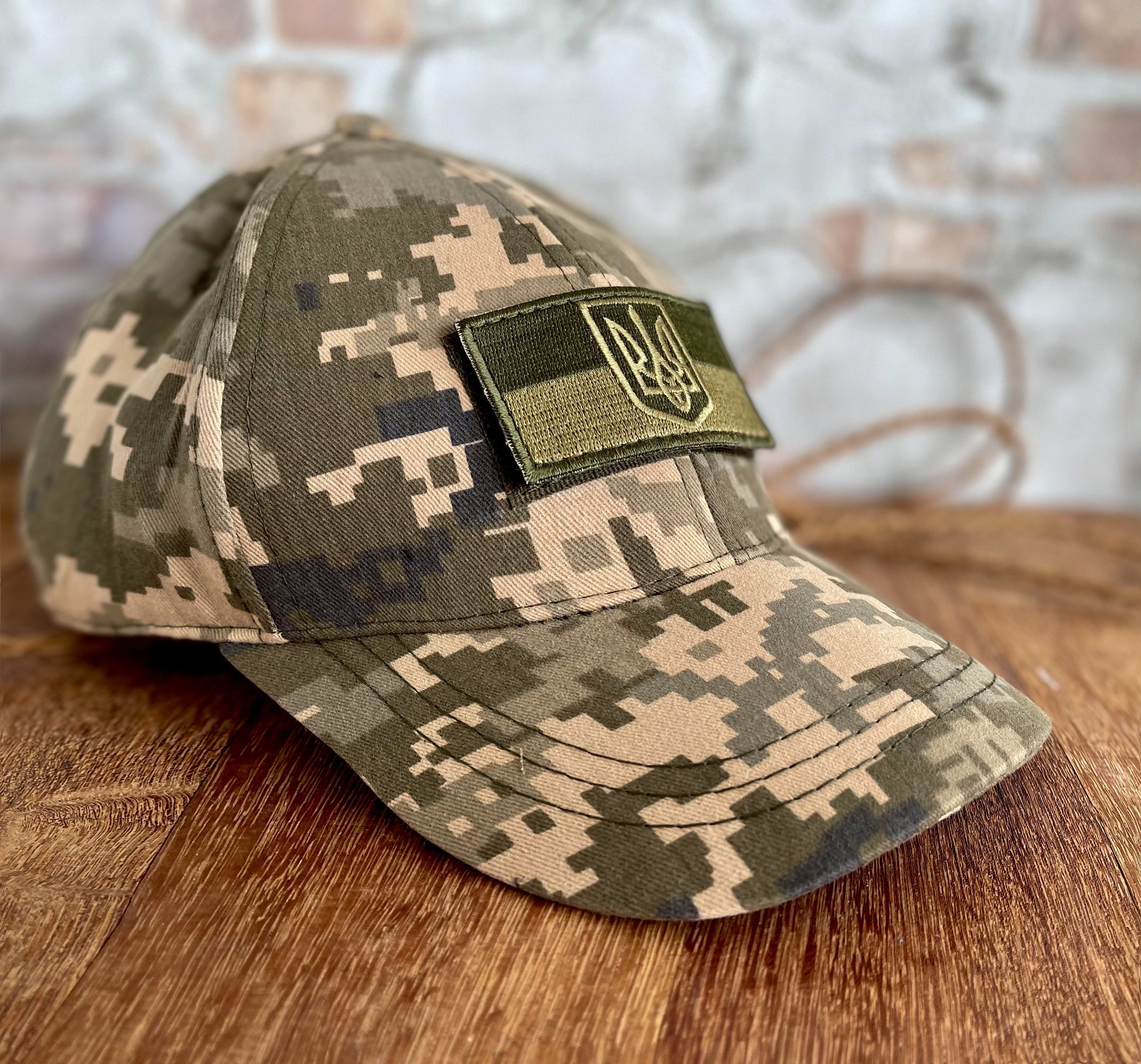 Green Military Hat -  Canada
