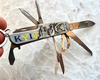 Перочинный нож Киев город Украина Сувенир