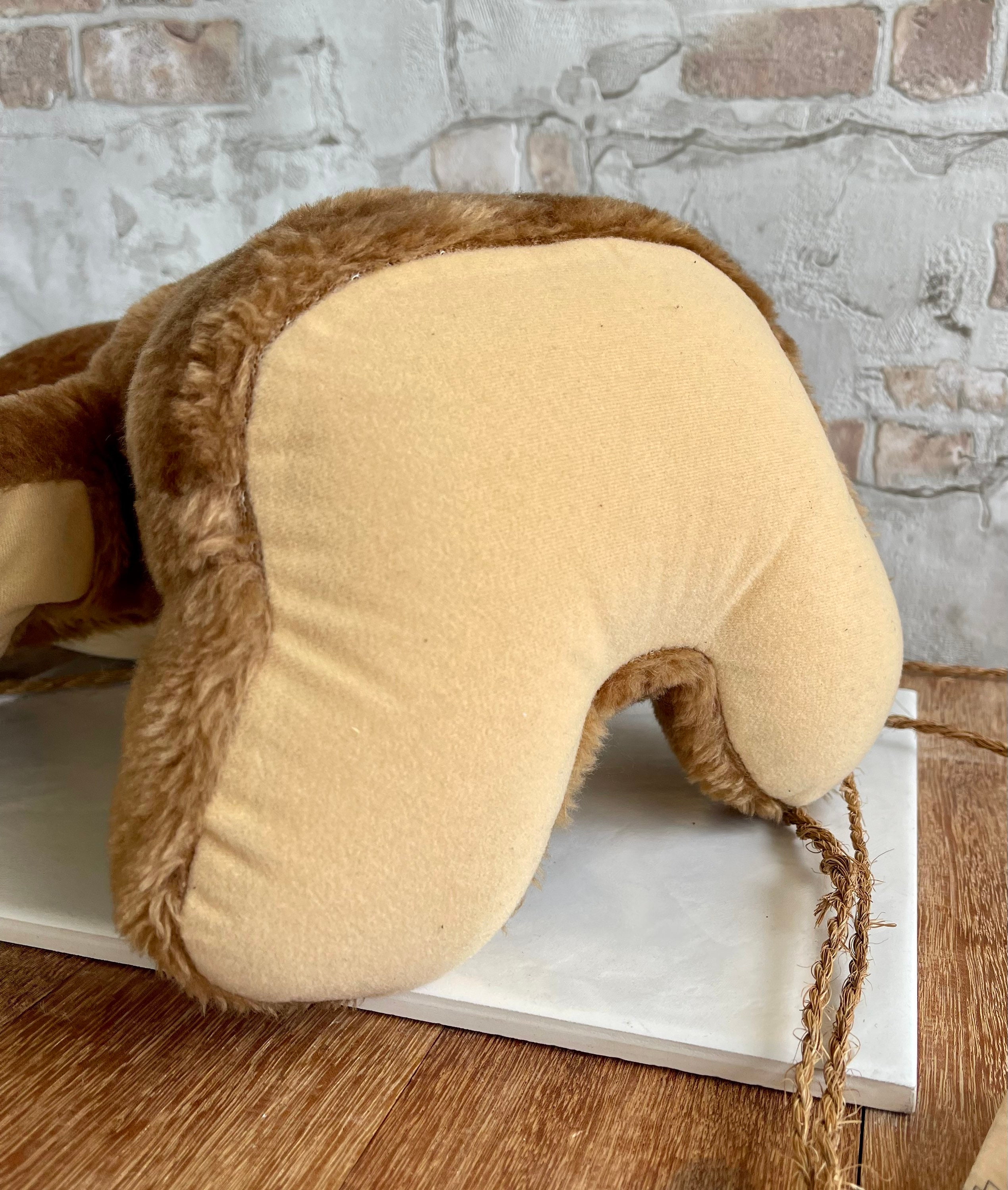 チェブラーシカ ぬいぐるみ - 高さ 35 cm - ソビエト ビンテージ