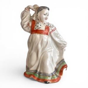 Russian Porcelain Dancing Girl - Etsy