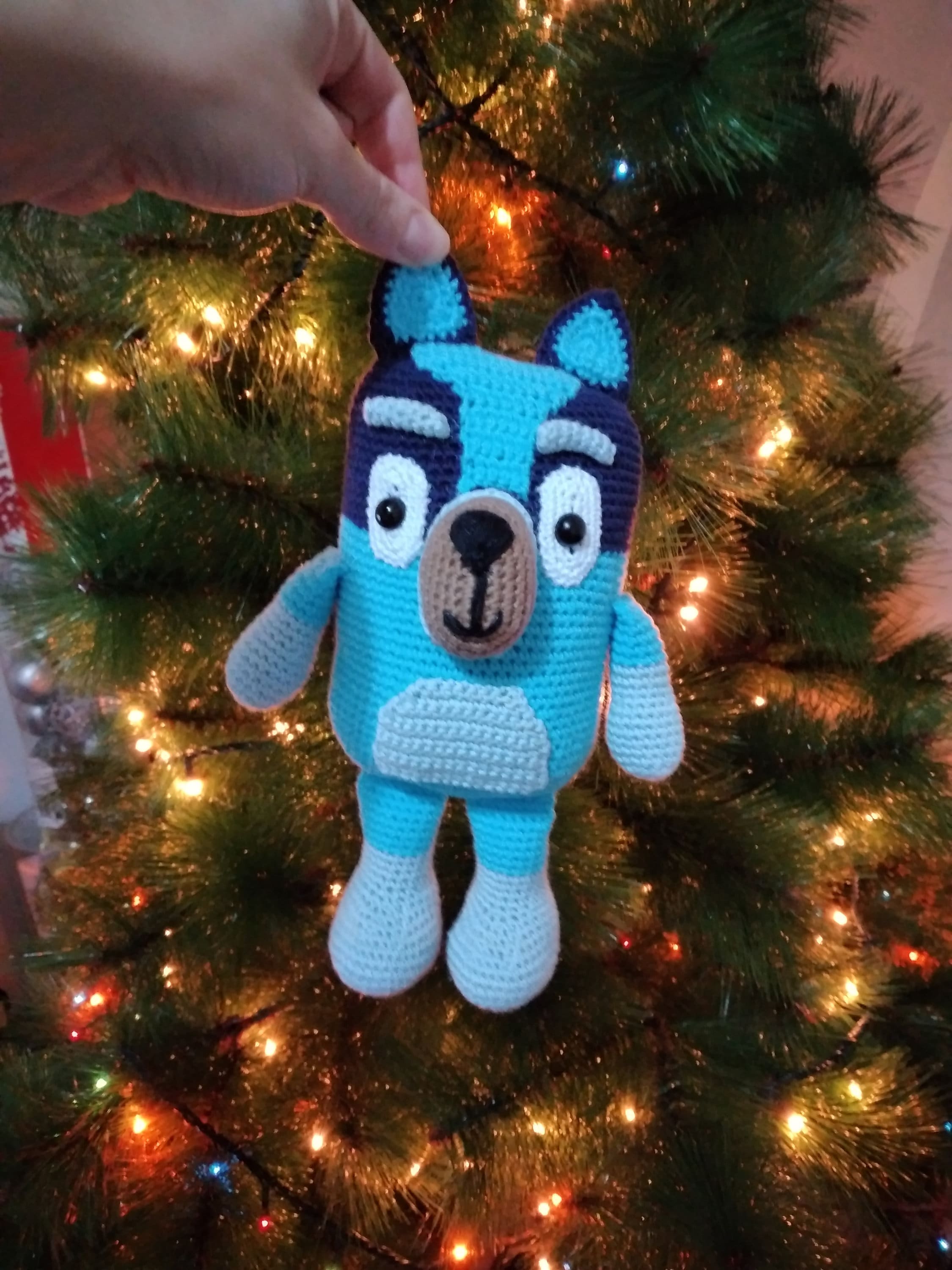Bluey Character Pattern Etsy