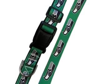 seattle seahawks Dog collar