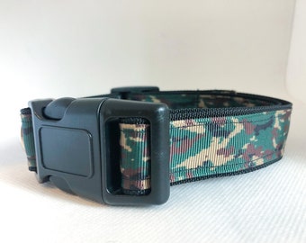 Dog collar- Camo