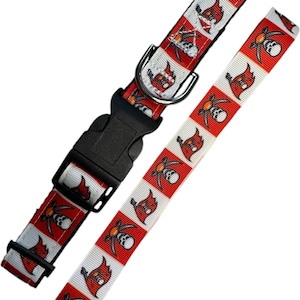 Tampa Bay Buccaneers- Dog Collar.