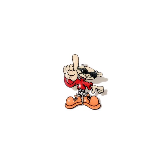 Nigel Numbuh 1 Uno Pin Codename Kids Next Door Etsy