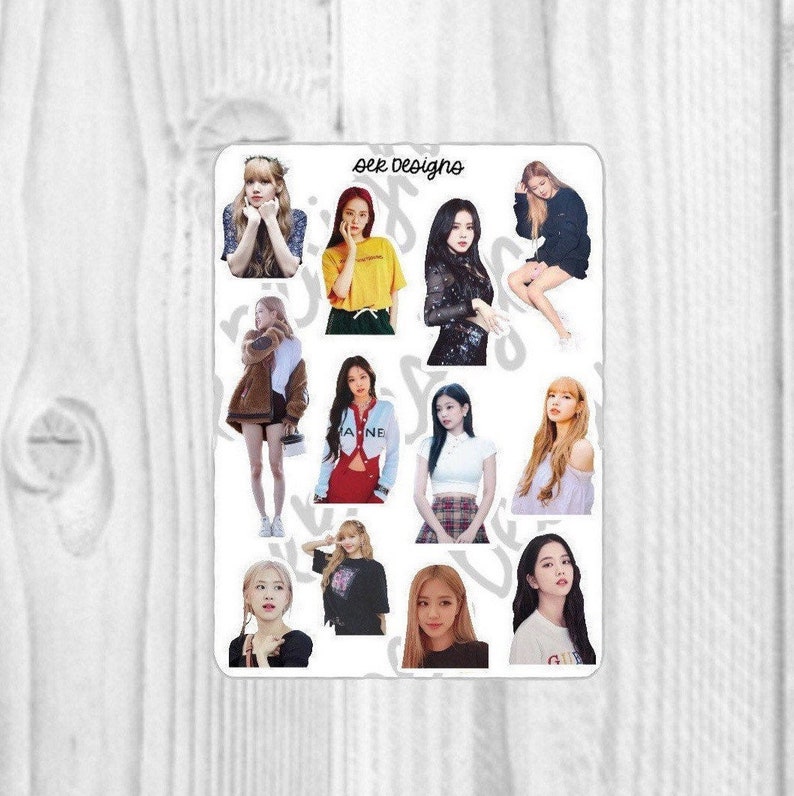 aesthetic kpop sticker sheet blackpink address shipping labels stickers labels tags lifepharmafze com