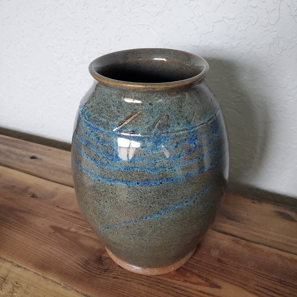 Wheel Thrown Vase Handmade Ceramic Pottery | Etsy