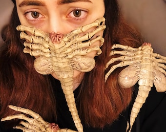ALIEN 1/1 scale Face Hugger（未開封） Alien Facehugger Life-Size Replica LIMITED EDITION OF 500