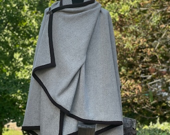 Viking clothing, rectangular cloak, medieval clothing, reenactment, LARP, fantasy
