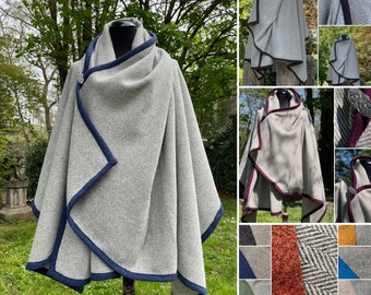 Viking clothing, rectangular coat, medieval clothing, reenactment, larp
