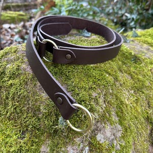 Germanic ring belt, medieval clothing, Viking, LARP, Cosplay