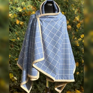 Rectangular coat, Viking clothing, Celts, medieval clothing, early Middle Ages, reenactment, LARP