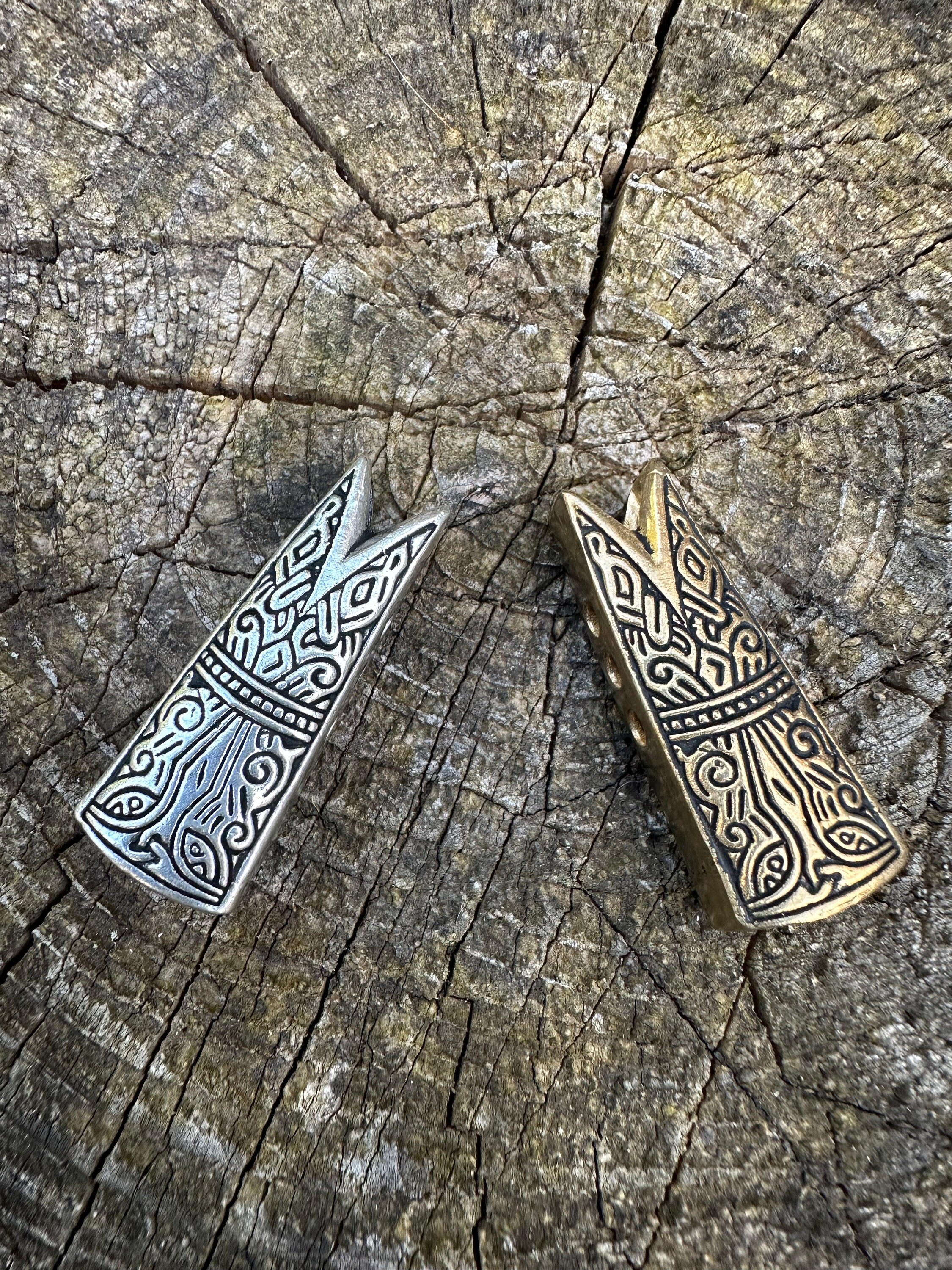 Viking Jewelry, Medieval Jewelry, Fish Head Sleeve, Early Middle Ages ...