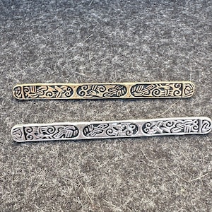 Distributeur de chaînes de barrettes GOTLAND, BIRKA, bijoux vikings, Moyen Âge, reconstitution, GN