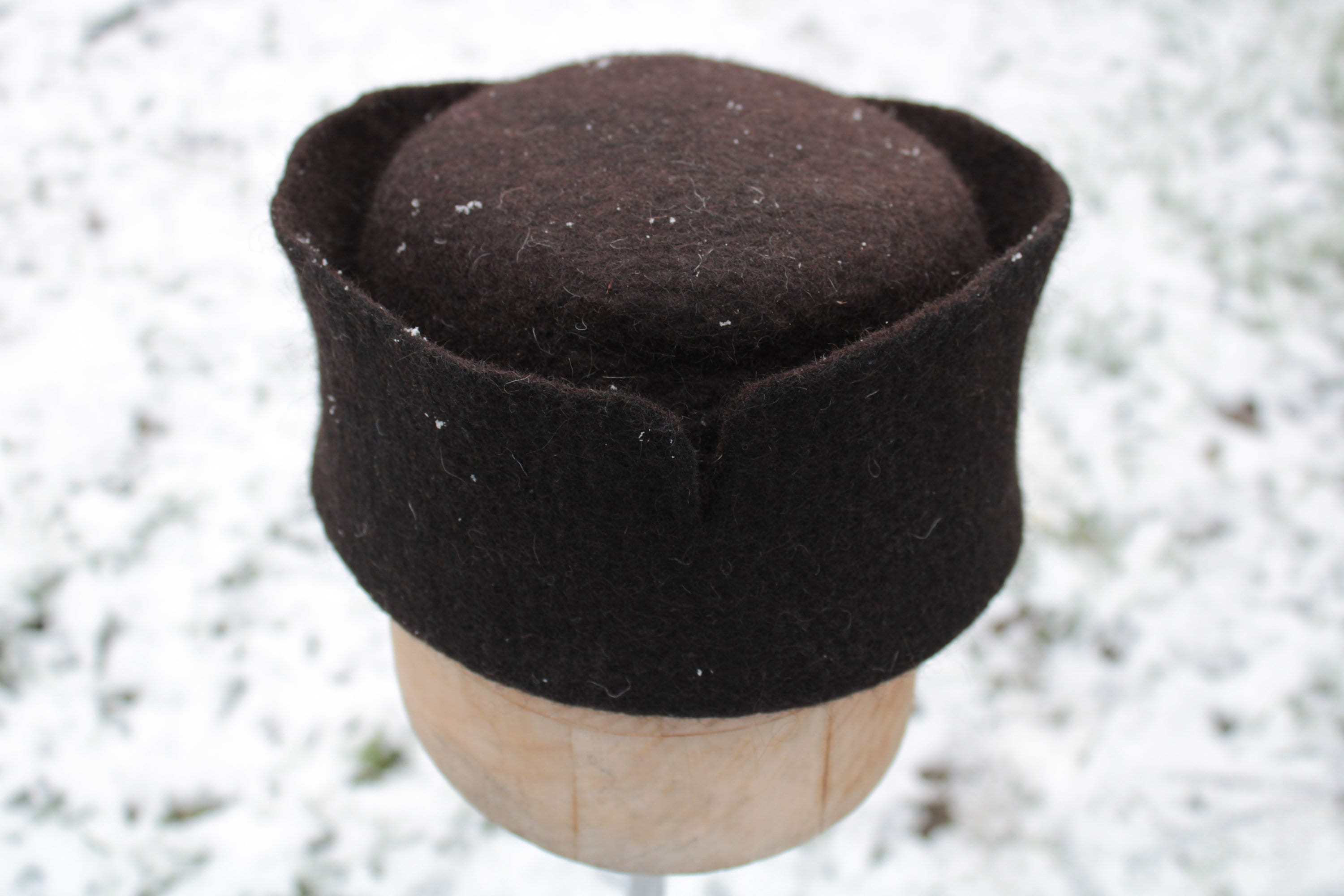 Mageerka / Magierka / Magerka / Magyar Hat With Merino
