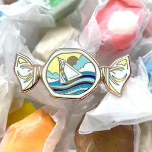 Salt Water Taffy Pin