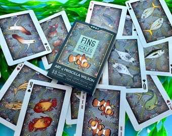 Forgetful Fish Custom Deck - Etsy