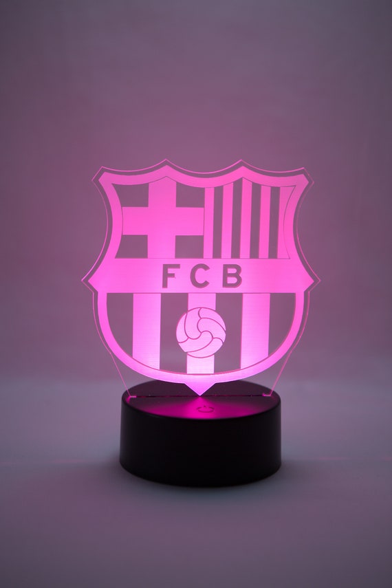 baby boy kids best lamp 2020 FC best adult Official woman Barcelona Original Barca gift man led 2019 decoration home and for accessories 80wPXnkO