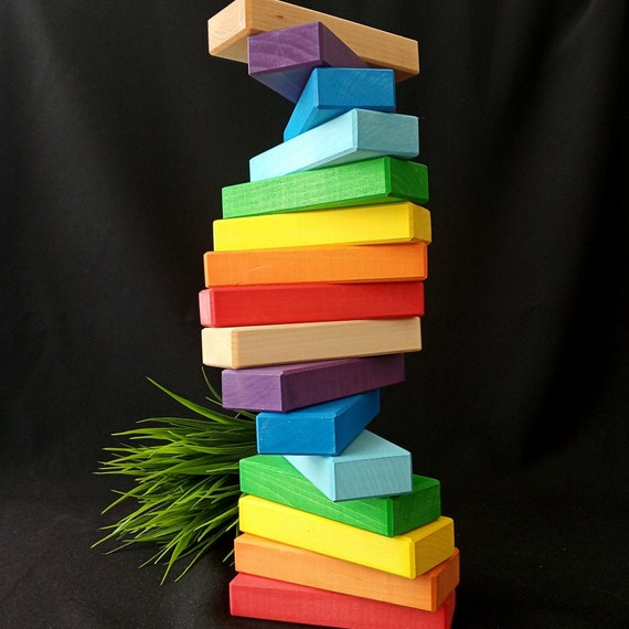baby building bricks