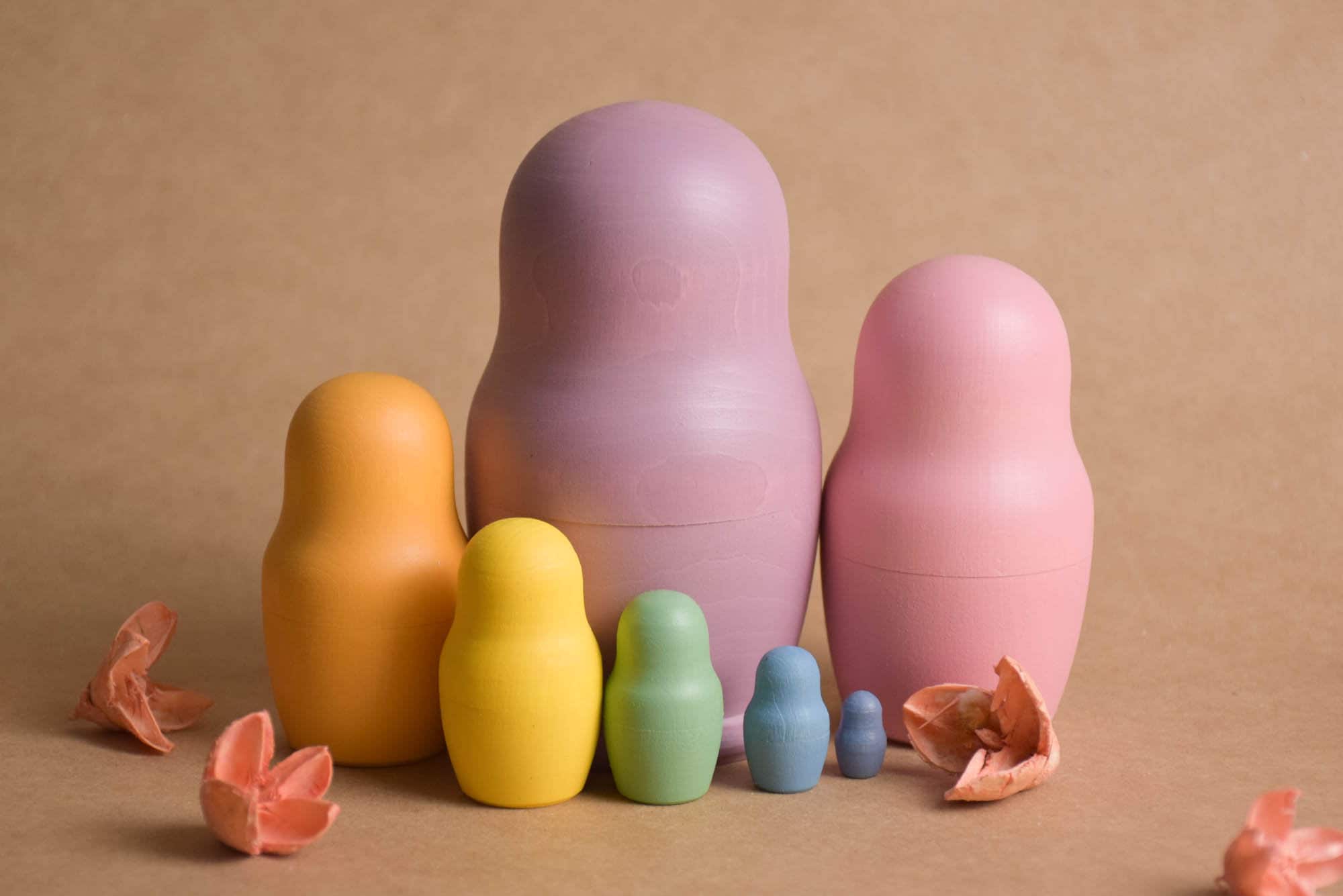 Grimms cheap rainbow matryoshka