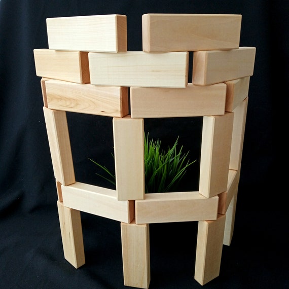 wooden bricks