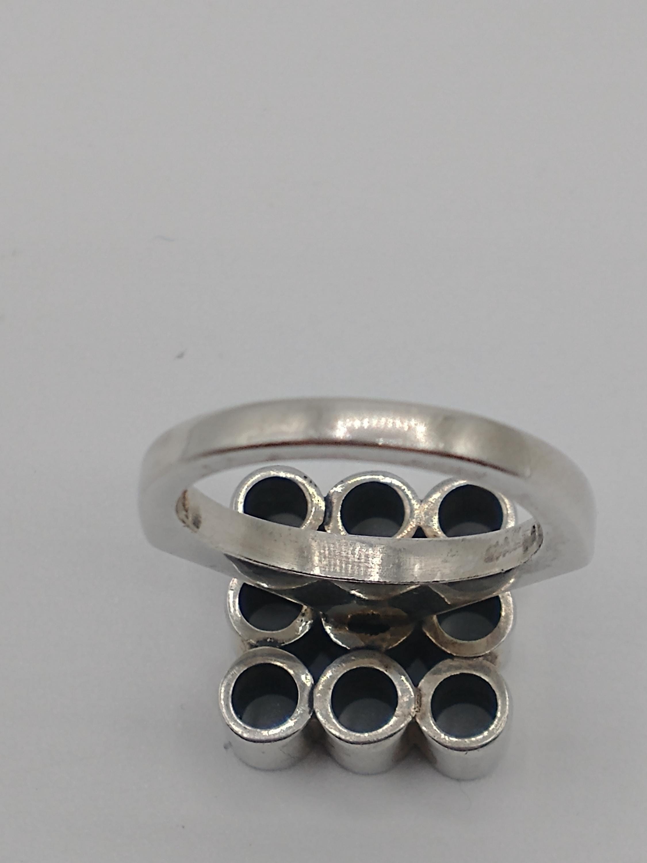 Ge-kå, Stockholm, Sweden Space Age Silver Ring, 1967 - Etsy
