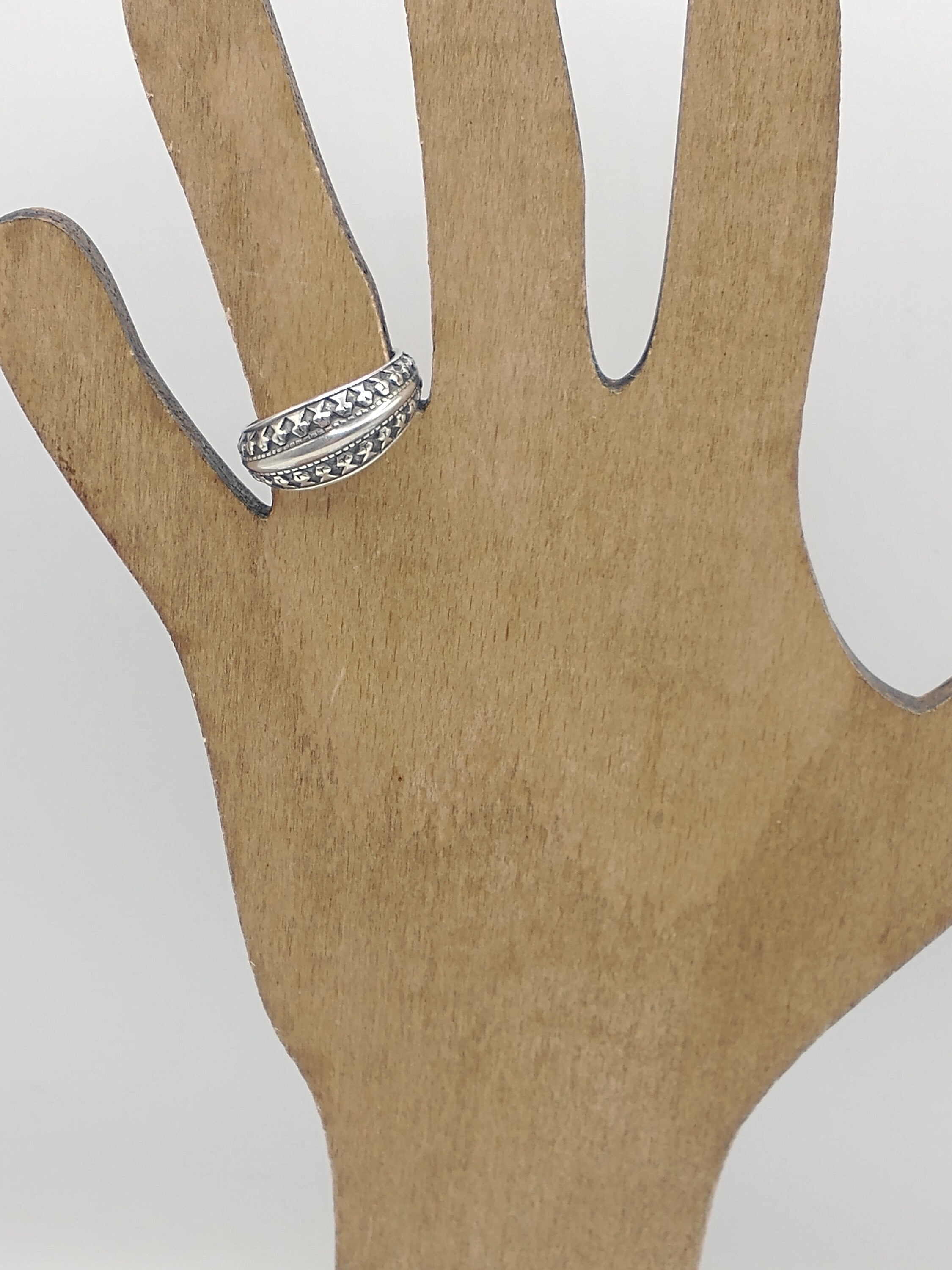 David Andersen, Vintage Sterling Silver Saga Ring, Norway - Etsy