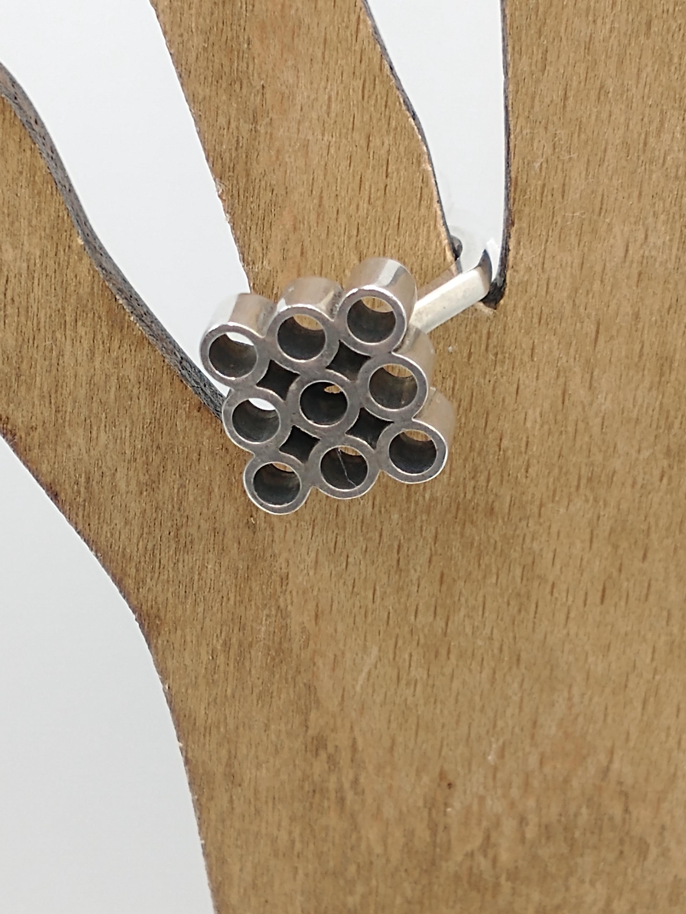 Ge-kå, Stockholm, Sweden Space Age Silver Ring, 1967 - Etsy