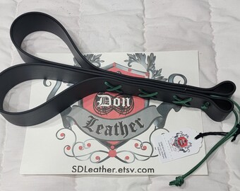 SDB6143-03 Slapper, Dual-Loop, Biothane, KellyGreen