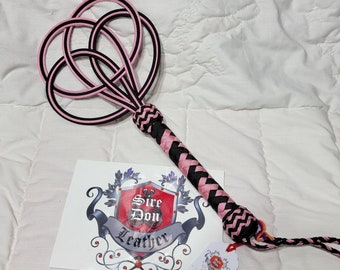 RBW3264-03 Rug_Beater_Wire_Paracord Black_Pink