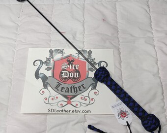 ESB6143-01 Evil_Stick Base, Black_Blue Handle --Mature Content