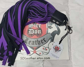 FAC60ST6143-05 60 Suede tails Black_Purple