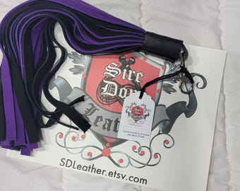 FAC30ST6143-05 30 Suede tails Black_Purple