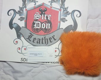 BCF6086-06 Bear_Claw_Fur Orange --Only fur Must Purchase Handle Separately.---Mature Content
