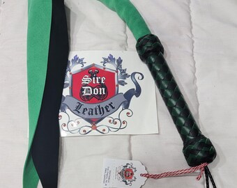 DDGT5086-02 Dual_Dragons_Tail_36 Black_LightGreen ---Mature Content