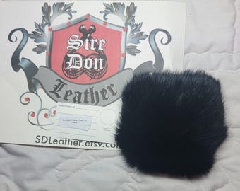 BCF6086-11 Bear_Claw_Fur Black --Only fur Must Purchase Handle Separately.---Mature Content