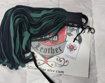 FAC60ST6143-04 60 Suede tails Black_ForestGreen