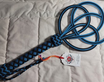 RBW4100-04 Rug_Beater_Wire_Paracord Black_SkyBlue