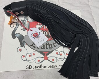 FAC60ST5197-01 60 Suede tails Black