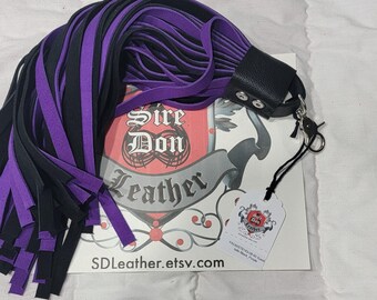 FAC60ST6143-08 60 Suede tails Black_Purple