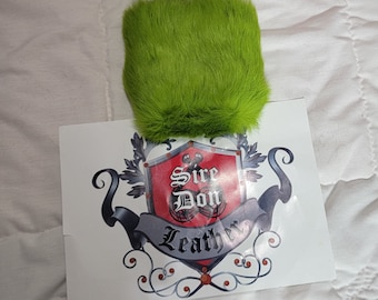 BCF3329-14 Bear_Claw_Fur Lime_Green  - Fur Only Must Purchase Handle Separately.---Mature Content