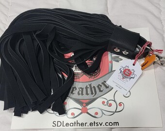 FAC60ST5197-03 60 Suede tails Black