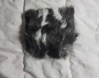 BCF4100-23 Bear_Claw_Fur White-Black Only Must Purchase Handle Separately.